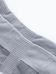 Tất Nam Cổ Ngắn 5S Fashion Phối Màu Dệt Hiệu Ứng Cao Cấp TAT24005