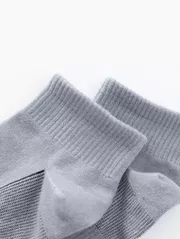 Tất Nam Cổ Ngắn 5S Fashion Phối Màu Dệt Hiệu Ứng Cao Cấp TAT24005