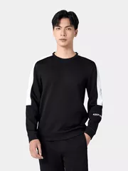 Bộ Quần Áo Nam Mùa Đông 5S Fashion Can Phối BNI24118