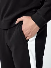 Bộ Quần Áo Nam Mùa Đông 5S Fashion Can Phối BNI24118