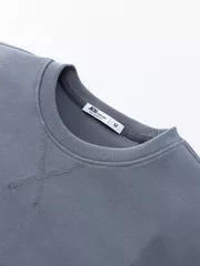 Bộ Quần Áo Nam Dài Tay 5S Fashion Chất Nỉ Basic BNI24023