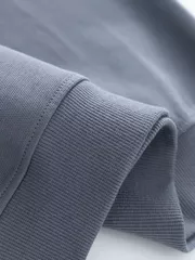 Bộ Quần Áo Nam Dài Tay 5S Fashion Chất Nỉ Basic BNI24023