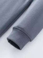 Bộ Quần Áo Nam Dài Tay 5S Fashion Chất Nỉ Basic BNI24023