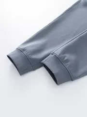 Bộ Quần Áo Nam Dài Tay 5S Fashion Chất Nỉ Basic BNI24023