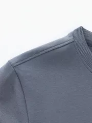 Áo Nỉ Nam 5S Fashion Basic Phom Regular BANI24023