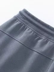 Quần Dài Nam Chất Nỉ 5S Fashion Trơn Basic BQNI24023