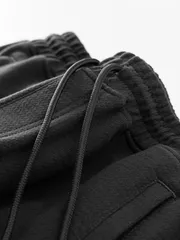 Quần Nỉ Nam Cotton 5S Fashion Trơn Vải Hiệu Ứng Casual QNI24001