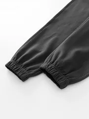 Quần Nỉ Nam Cotton 5S Fashion Trơn Vải Hiệu Ứng Casual QNI24001