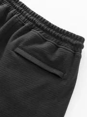 Quần Nỉ Nam Cotton 5S Fashion Trơn Vải Hiệu Ứng Casual QNI24001