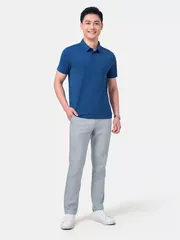 Áo Polo Nam 5S Fashion Sport Họa Tiết APC24066