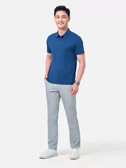 Áo Polo Nam 5S Fashion Sport Họa Tiết APC24066