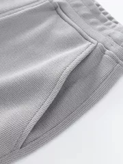 Quần Jogger Nam Chất Nỉ 5S Fashion Trơn Basic BQNI24022