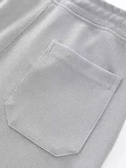 Quần Jogger Nam Chất Nỉ 5S Fashion Trơn Basic BQNI24022