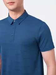 Áo Polo Nam 5S Fashion Sport Họa Tiết APC24066