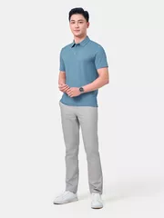 Áo Polo Nam 5S Fashion Sport Trơn Regular APC24067