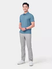 Áo Polo Nam 5S Fashion Sport Trơn Regular APC24067