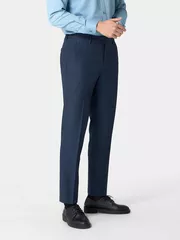 Quần Tây Nam 5S Fashion Họa Tiết Muối Tiêu Regular QAU24030