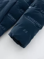 Áo Phao Cổ Trụ Seamless 5S Fashion Họa Tiết Phom Slimfit APH24029