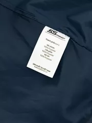 Áo Phao Cổ Trụ Seamless 5S Fashion Họa Tiết Phom Slimfit APH24029