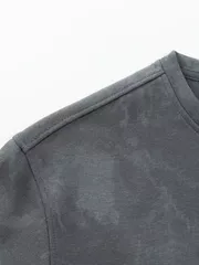 Áo Nỉ Nam Cotton 5S Fashion Họa Tiết Phom Casual ANI24001