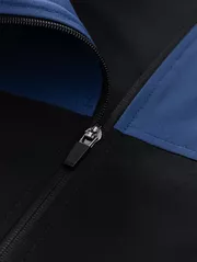 Áo Khoác Gió Nam Can Phối 5S Fashion Tháo Được Mũ BAKG24004