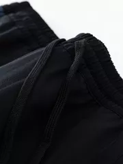 Quần Jogger Nam Vải Gió 5S Fashion Can Phối BQDT24004