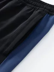 Quần Jogger Nam Vải Gió 5S Fashion Can Phối BQDT24004