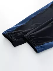 Quần Jogger Nam Vải Gió 5S Fashion Can Phối BQDT24004