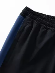 Quần Jogger Nam Vải Gió 5S Fashion Can Phối BQDT24004