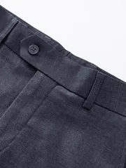 Quần Tây Nam 5S Fashion Basic Phom Slimfit QAU24024