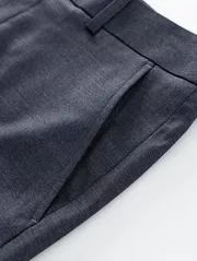 Quần Tây Nam 5S Fashion Basic Phom Slimfit QAU24024