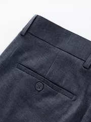 Quần Tây Nam 5S Fashion Basic Phom Slimfit QAU24024