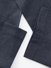 Quần Tây Nam 5S Fashion Basic Phom Slimfit QAU24024