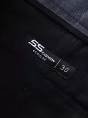 Quần Tây Nam 5S Fashion Basic Phom Slimfit QAU24024