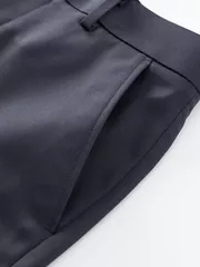 Quần Tây Nam 5S Fashion Phom Smart Fit Trơn Dễ Mặc QAU24034