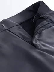 Quần Tây Nam 5S Fashion Phom Smart Fit Trơn Dễ Mặc QAU24034