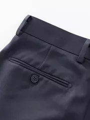 Quần Tây Nam 5S Fashion Phom Smart Fit Trơn Dễ Mặc QAU24034