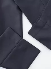 Quần Tây Nam 5S Fashion Phom Smart Fit Trơn Dễ Mặc QAU24034