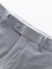 Quần Tây Nam 5S Fashion Họa Tiết Phom Smart Fit QAU24003