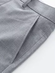 Quần Tây Nam 5S Fashion Họa Tiết Phom Smart Fit QAU24003