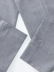 Quần Tây Nam 5S Fashion Họa Tiết Phom Smart Fit QAU24003