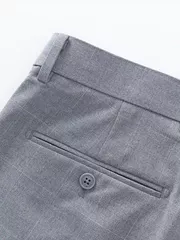 Quần Tây Nam 5S Fashion Họa Tiết Phom Smart Fit QAU24003