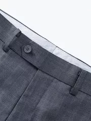 Quần Tây Nam 5S Fashion Dệt Kẻ Phom Slimfit QAU24031