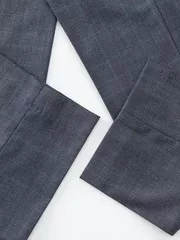 Quần Tây Nam 5S Fashion Dệt Kẻ Phom Slimfit QAU24031