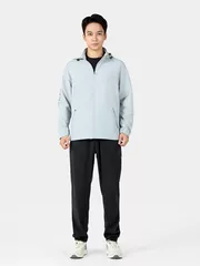 Áo Khoác Gió Nam 5S Fashion In Chữ Phom Slimfit AKG24002