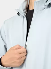 Áo Khoác Gió Nam 5S Fashion In Chữ Phom Slimfit AKG24002