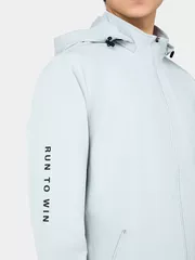 Áo Khoác Gió Nam 5S Fashion In Chữ Phom Slimfit AKG24002