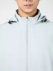 Áo Khoác Gió Nam 5S Fashion In Chữ Phom Slimfit AKG24002