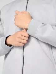 Áo Khoác Bomber Nam 5S Fashion Lót Lông Trơn Basic AKB24043