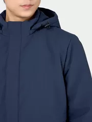 Áo Khoác Parka Nam 5S Fashion Trơn Phom Regular APH24030